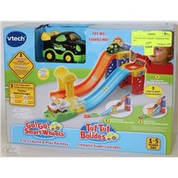 VTECH GOGO SMART WHEELS TOY SET