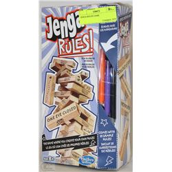 JENGA RULES GAME