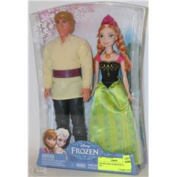 FROZEN ANNA & KRISTOFF DOLL SET