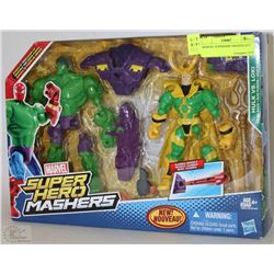 MARVEL SUPERHERO MASHER SET