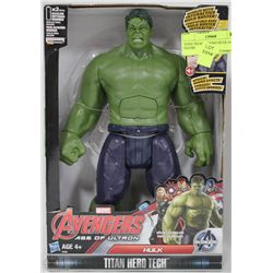TITEN TECH TALKING HULK ACTION FIGURE