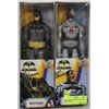 Image 1 : 2 PACK ACTION FIGURES - BATMAN & CYBORG