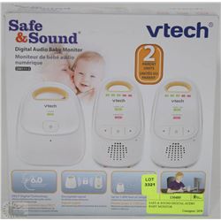 SAFE & SOUND DIGITAL AUDIO BABY MONITOR