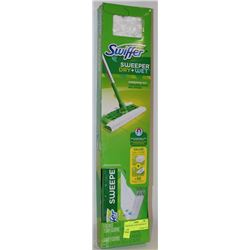 SWIFFER DRY & WET SWEEPER SET