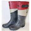 Image 1 : CANADIANA LADIES RUBBER BOOTS - SIZE 7