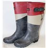 Image 1 : CANADIANA LADIES RUBBER BOOTS - SIZE 7