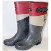 Image 1 : CANADIANA LADIES RUBBER BOOTS - SIZE 10