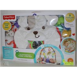 NEW FISHER PRICE CUDDLE N PLAY GYM