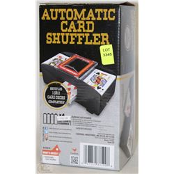AUTOMATIC CARD SHUFFLER