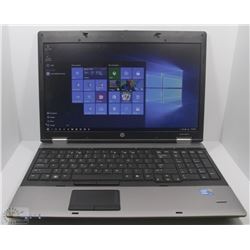 BUSINESS CLASS HP PROBOOK iNTEL i5/WIN 10 LAPTOP