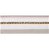 Image 3 : #5-10KT Y&W GOLD ILLUSION STYLE DIAMOND BRACELET