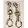 Image 1 : #28-10KT WHITE GOLD DIAMOND EARRINGS
