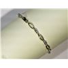 Image 1 : #34-10KT WHITE GOLD DIAMOND BRACELET