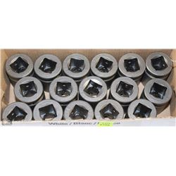 LOT OF APEX 3/4" SOCKETS