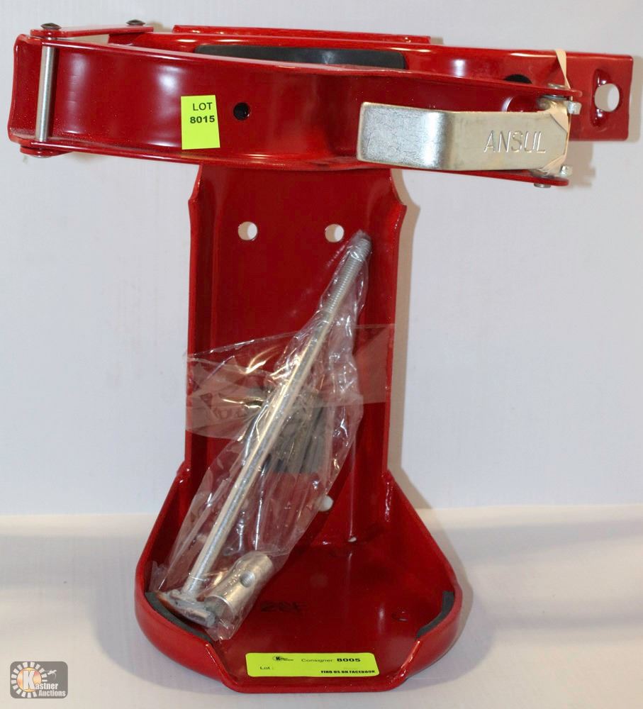 ANSUL FIRE EXTINGUISHER BRACKET