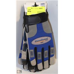 3 PAIRS OF KLEENGUARD G50 MECHANICS UTILITY GLOVES