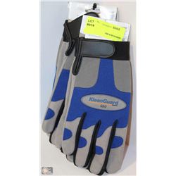 3 PAIRS OF KLEENGUARD G50 MECHANICS UTILITY GLOVES