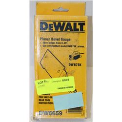 LOT OF 4 DEWALT DW6659 PLANER BEVEL GAUGE USE WITH