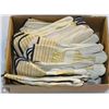 Image 1 : BOX OF COTTON & COWHIDE GLOVES