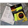Image 1 : LOT OF 2 STARRETT TRU-LOK 16' TAPE MEASURES