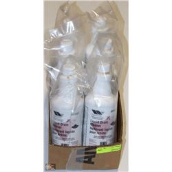 BOX WITH WOOD WYANT LIQUID DRAIN CLEANERS
