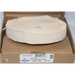 5 BOXES OF OSBORN 6"OD X1" AH 30 PLY SPIRAL SEWN