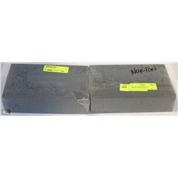 LOT OF 10 NORTON KNIFE SHARPENING BLOCKS