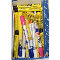 BOX OF LUMBER CRAYONS