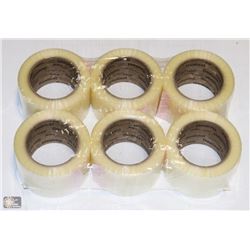 LOT OF 6 SEALAST TAPE