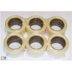 LOT OF 6 SEALAST TAPE