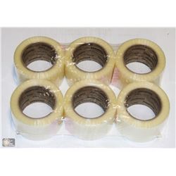 LOT OF 6 SEALAST TAPE