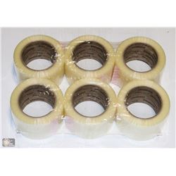 LOT OF 6 SEALAST TAPE