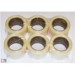 LOT OF 6 SEALAST TAPE