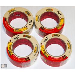 FLAT OF 4 ROLLS OF 3M SCOTCH 2" PAINTERS MASKING