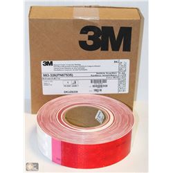 3M RED/WHITE DIAMOND GRADE CONSPICUITY MARKING