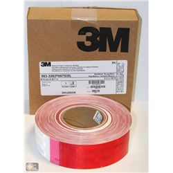 3M RED/WHITE DIAMOND GRADE CONSPICUITY MARKING