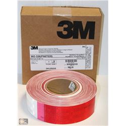 3M RED/WHITE DIAMOND GRADE CONSPICUITY MARKING