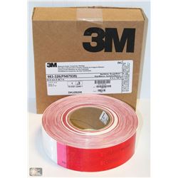 3M RED/WHITE DIAMOND GRADE CONSPICUITY MARKING