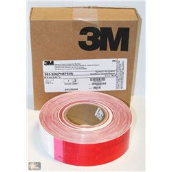 3M RED/WHITE DIAMOND GRADE CONSPICUITY MARKING