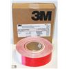 Image 1 : 3M RED/WHITE DIAMOND GRADE CONSPICUITY MARKING