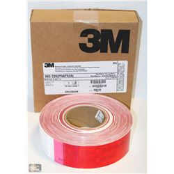 3M RED/WHITE DIAMOND GRADE CONSPICUITY MARKING