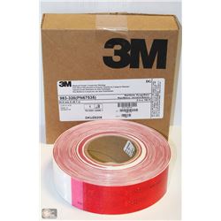 3M RED/WHITE DIAMOND GRADE CONSPICUITY MARKING