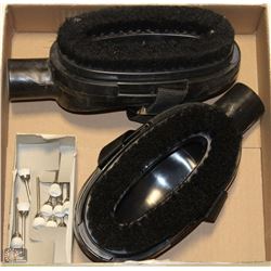 LOT OF 2 VACUUM HEADS