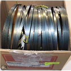 STARRETT WOODPECKER X BANDSAW BLADES