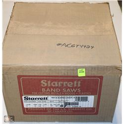 STARRETT WOODPECKER X BANDSAW BLADES