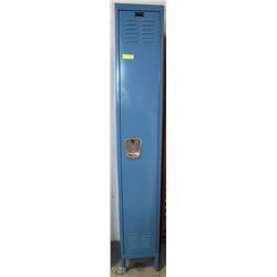 HALLOWELL INDIVIDUAL BLUE LOCKER