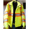 Image 1 : CONDOR HI VIS JACKET SIZE XL