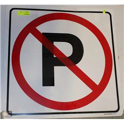 NO PARKING SIGN