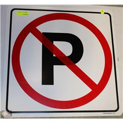 NO PARKING SIGN