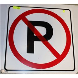 NO PARKING SIGN